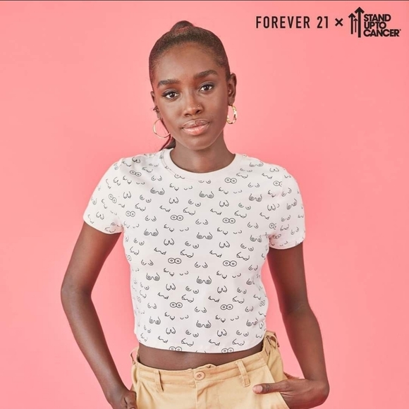 Forever 21 boob shirt Sale